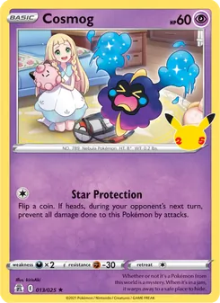 Cosmog - Celebrations