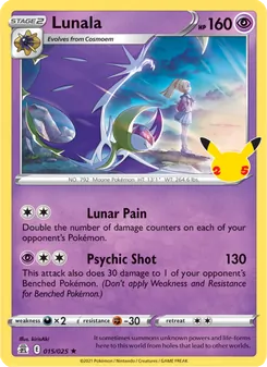 Lunala - Celebrations