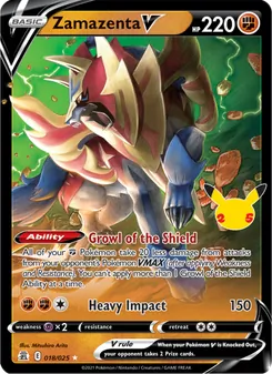 Zamazenta V - Celebrations