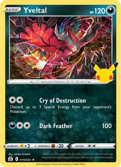 Yveltal - Celebrations