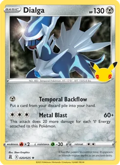 Dialga - Celebrations