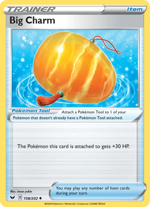 Big Charm - Sword & Shield Pokemon Card