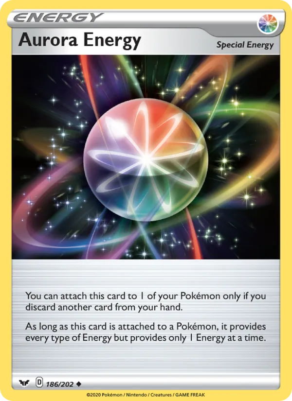 Aurora Energy - Sword & Shield Pokemon Card