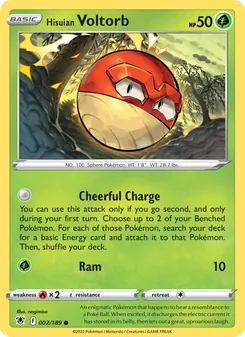 Hisuian Voltorb - Astral Radiance