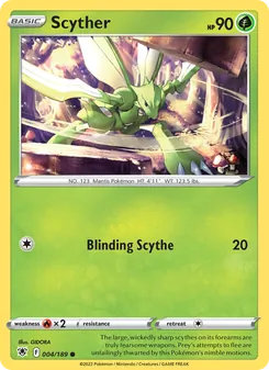 Scyther - Astral Radiance