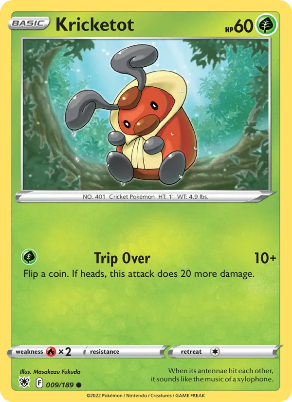Kricketot - Astral Radiance Pokemon Card
