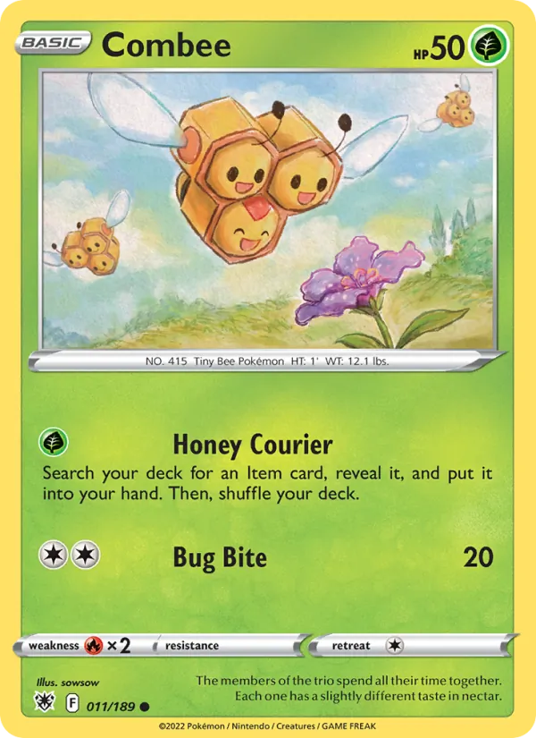 Combee - Astral Radiance Pokemon Card