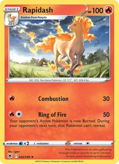 Rapidash - Astral Radiance