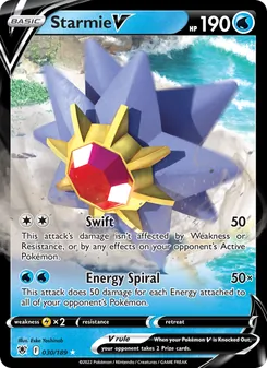 Starmie V - Astral Radiance