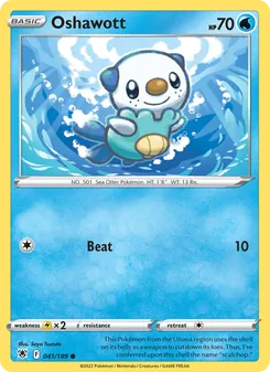 Oshawott - Astral Radiance