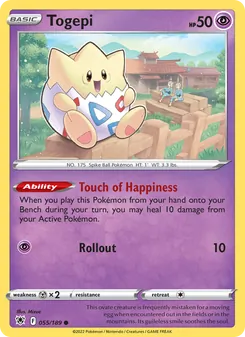 Togepi - Astral Radiance