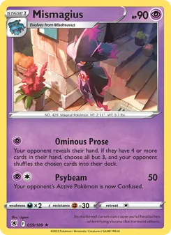 Mismagius - Astral Radiance