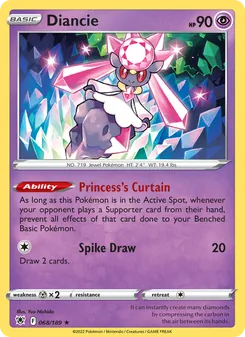 Diancie - Astral Radiance