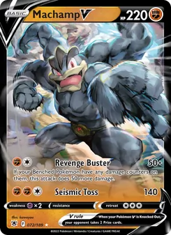 Machamp V - Astral Radiance