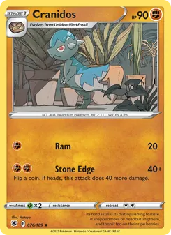 Cranidos - Astral Radiance