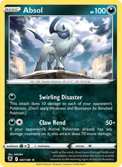 Absol - Astral Radiance