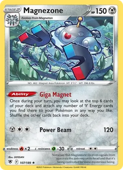 Magnezone - Astral Radiance
