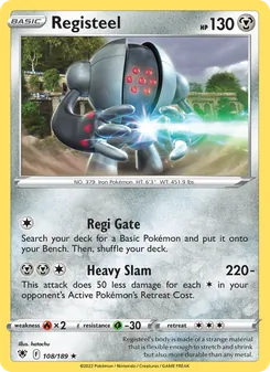 Registeel - Astral Radiance