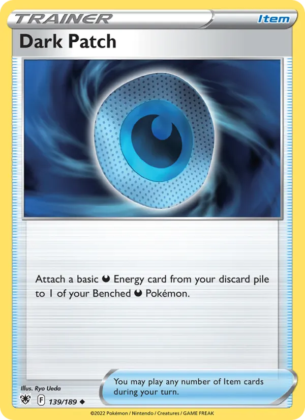 Dark Patch - Astral Radiance Pokemon Card