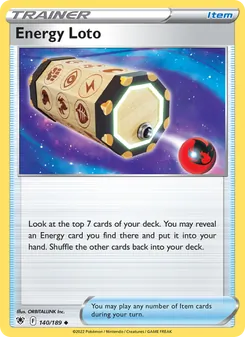 Energy Loto - Astral Radiance