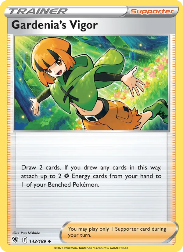 Gardenia's Vigor - Astral Radiance Pokemon Card