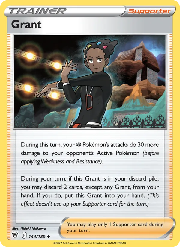 Grant - Astral Radiance Pokemon Card