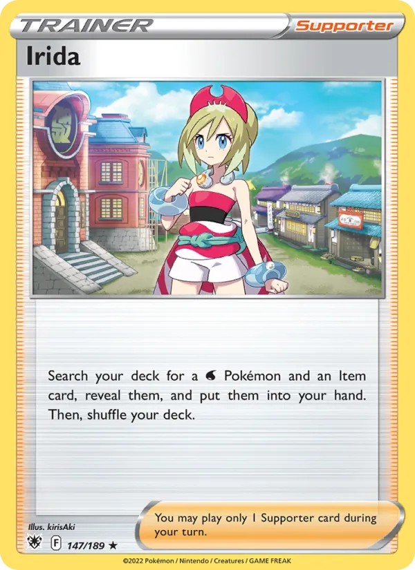 Irida - Astral Radiance Pokemon Card