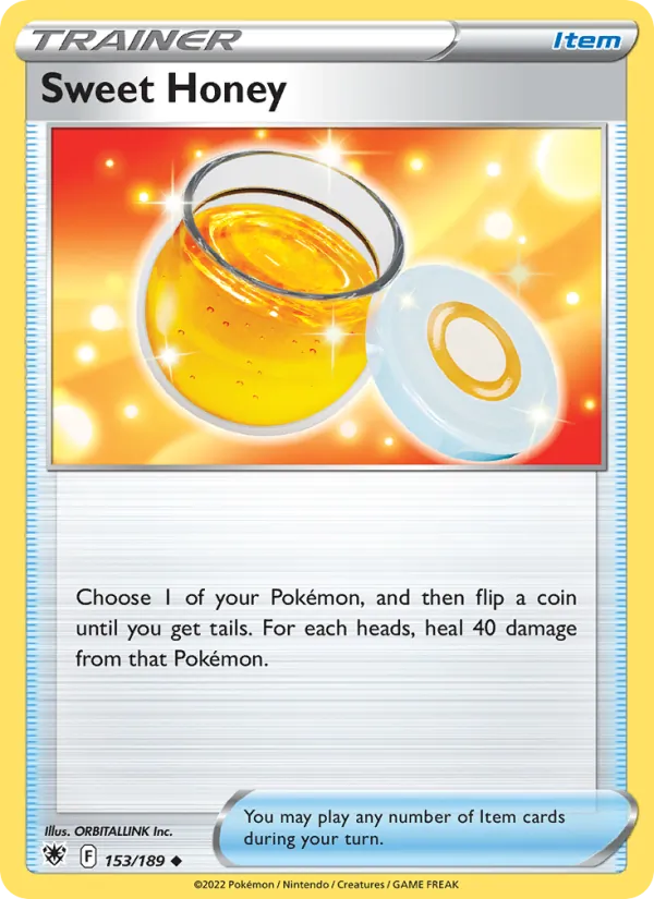 Sweet Honey - Astral Radiance Pokemon Card