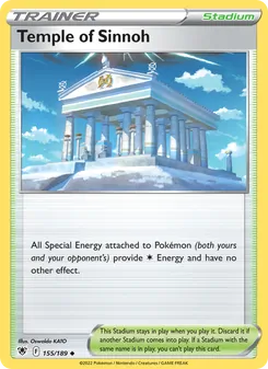 Temple of Sinnoh - Astral Radiance