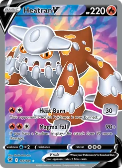 Heatran V - Astral Radiance
