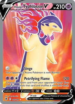 Hisuian Typhlosion V - Astral Radiance