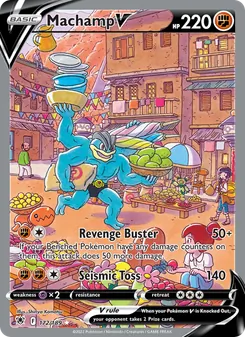 Machamp V - Astral Radiance