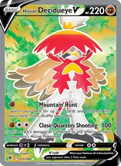 Hisuian Decidueye V - Astral Radiance