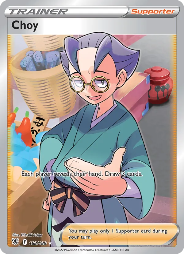 Choy - Astral Radiance Pokemon Card