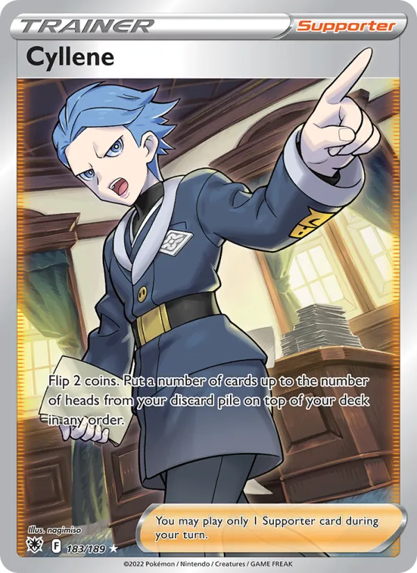 Cyllene - Astral Radiance Pokemon Card