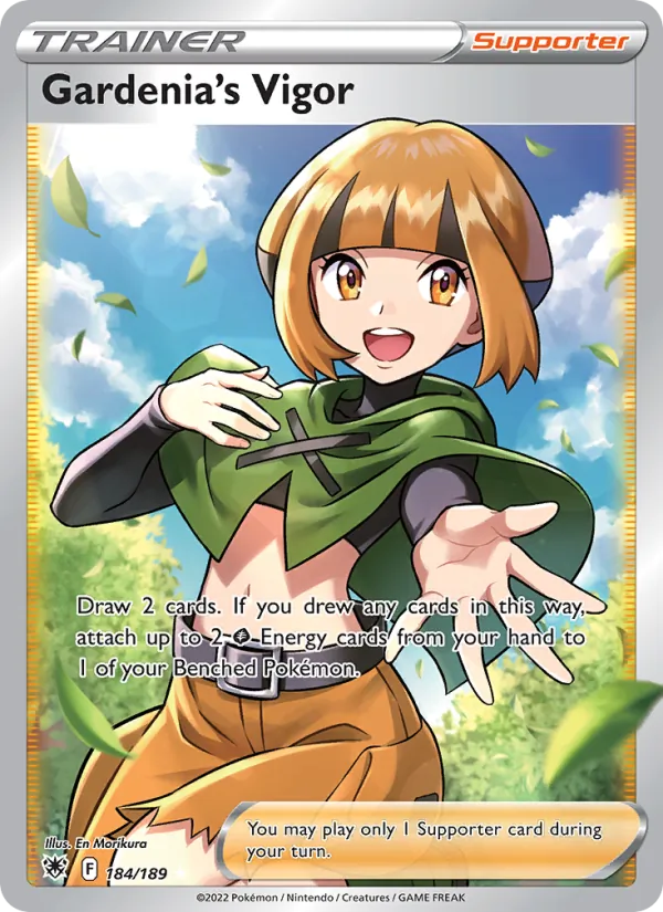 Gardenia's Vigor - Astral Radiance Pokemon Card