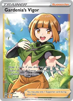 Gardenia's Vigor - Astral Radiance