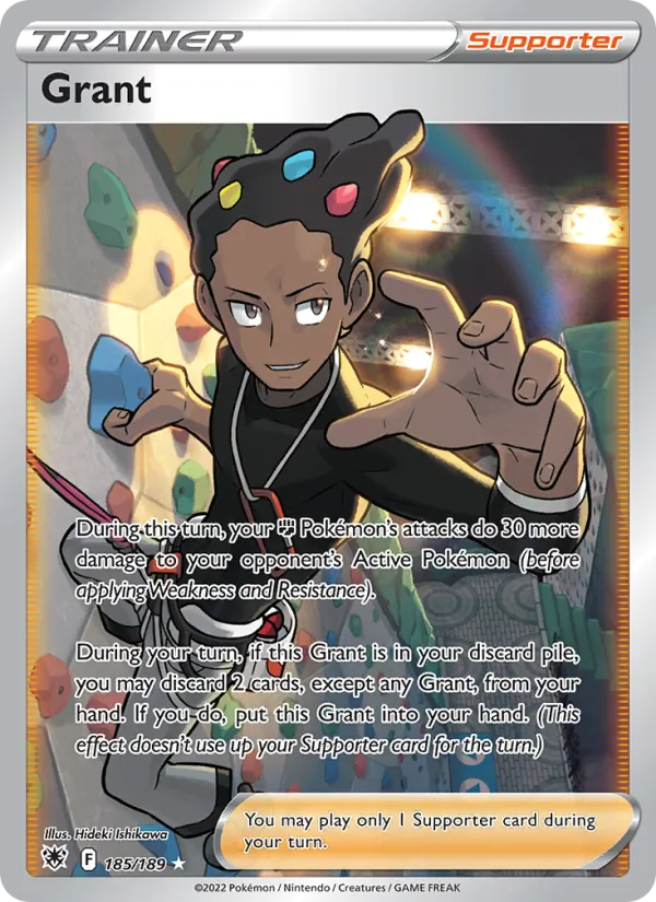 Grant - Astral Radiance Pokemon Card