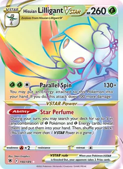 Hisuian Lilligant VSTAR - Astral Radiance