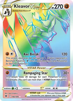 Kleavor VSTAR - Astral Radiance