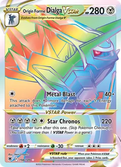 Origin Forme Dialga VSTAR - Astral Radiance