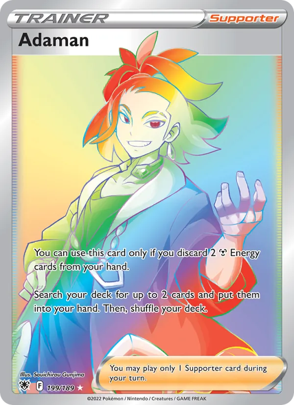 Adaman - Astral Radiance Pokemon Card