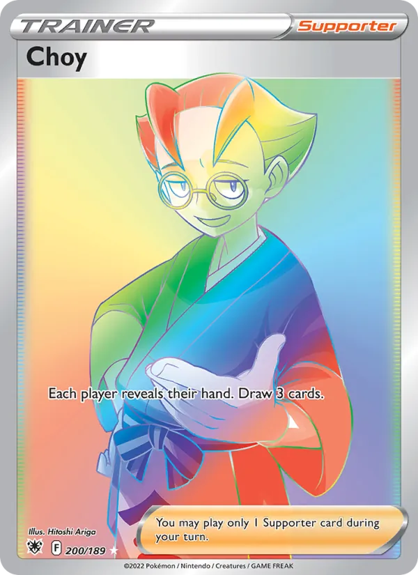 Choy - Astral Radiance Pokemon Card