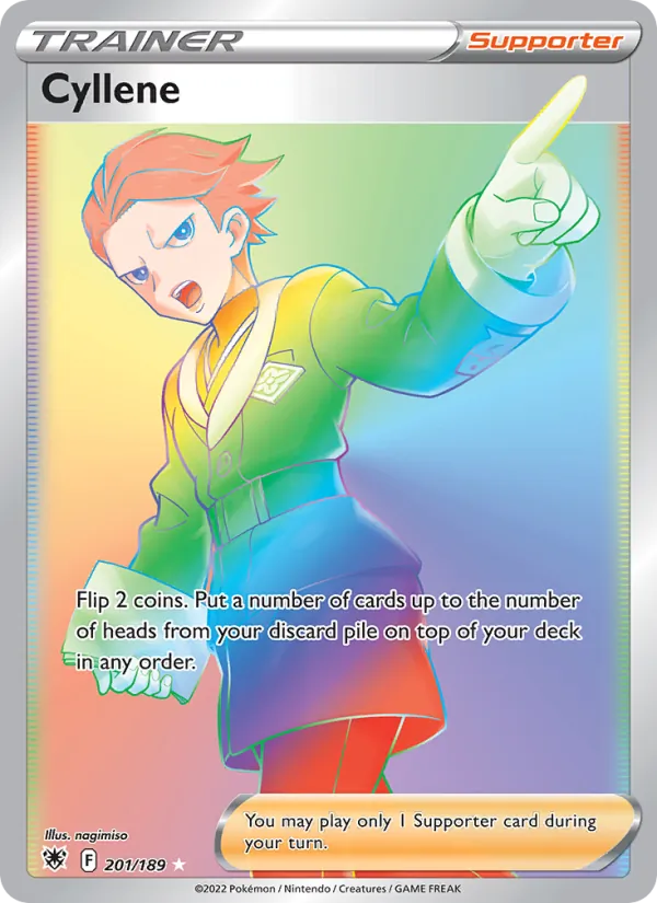Cyllene - Astral Radiance Pokemon Card
