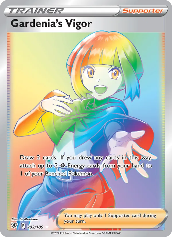 Gardenia's Vigor - Astral Radiance Pokemon Card
