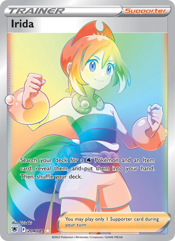 Irida - Astral Radiance Pokemon Card