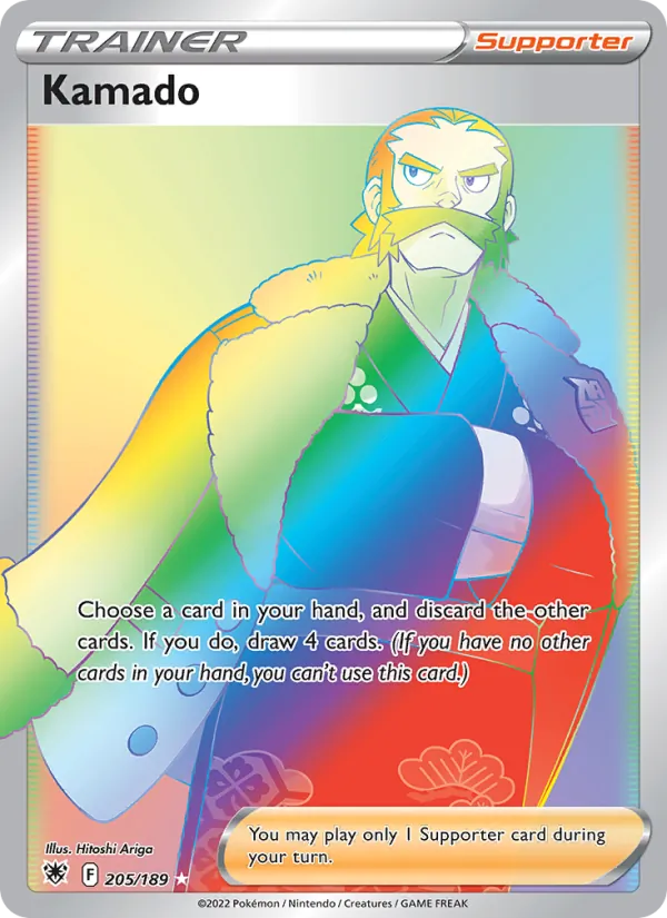 Kamado - Astral Radiance Pokemon Card