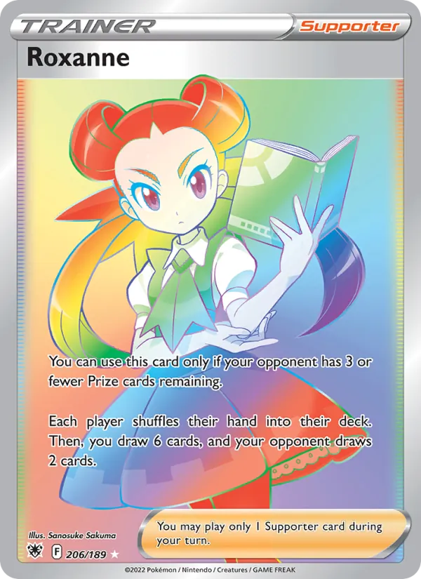 Roxanne - Astral Radiance Pokemon Card