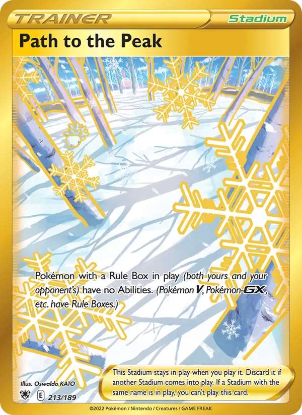 Path to the Peak - Astral Radiance Pokemon Card