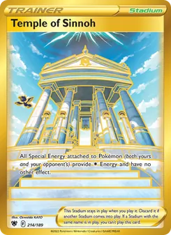 Temple of Sinnoh - Astral Radiance